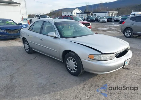 2005 Buick Century из США, поврежденный, VIN 2G4WS52J751128489